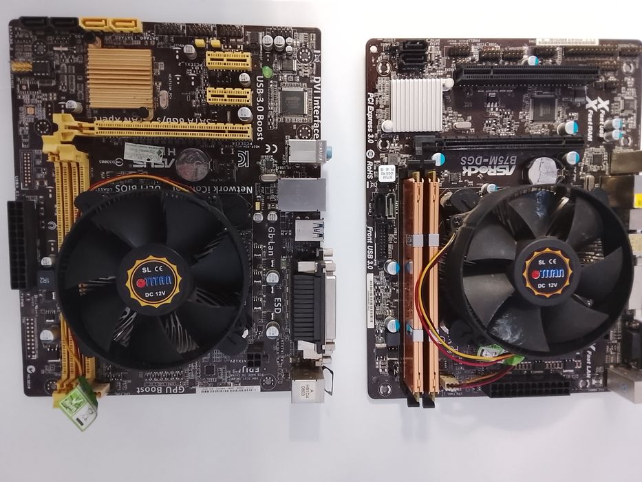 Материнские платы