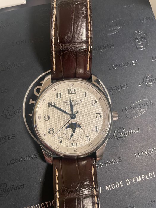 Longines Master Collection Moonphase Automatic L2.909.4.78.3