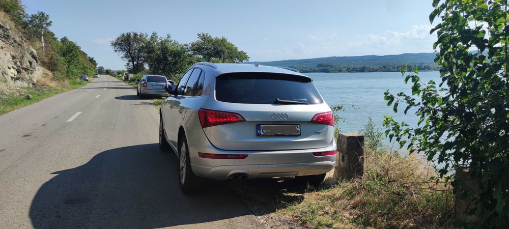 Audi Q5 170 cp an 2009 cv manuală euro 4
