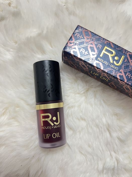 Ulei luciu buze Rougj X Liu Jo roșu original în cutie