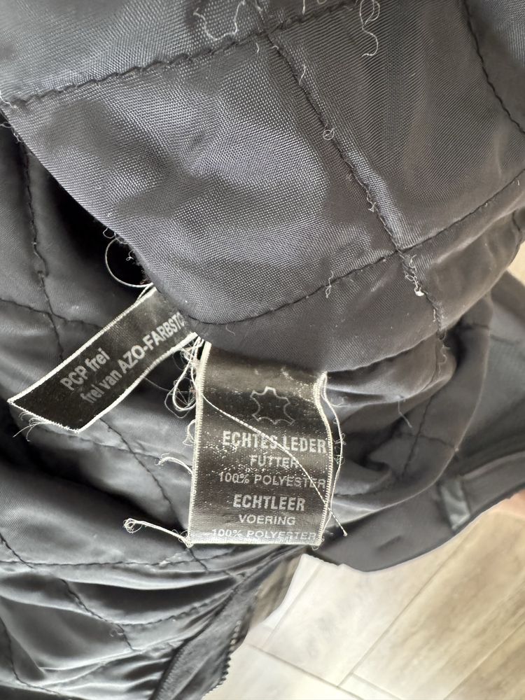 Geacă piele moto Modeka Roadwear 59, mărimea XL