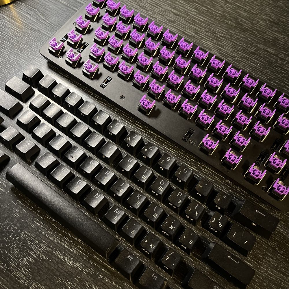 Клавиатура Razer huntsman mini