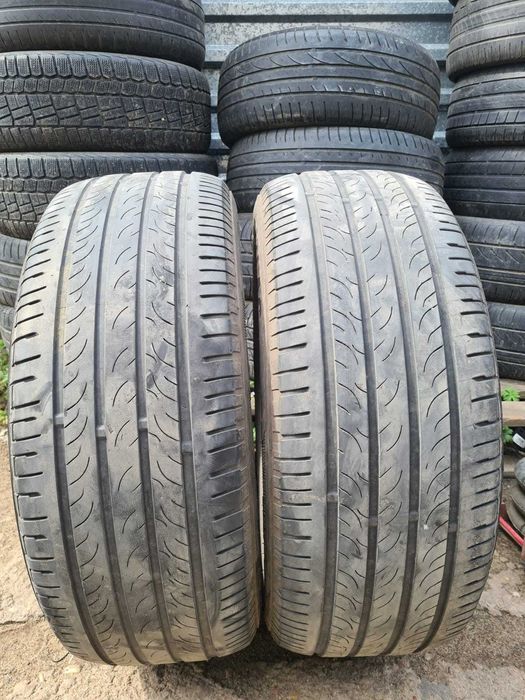 Продам два баллона летней резины 235  55 R 18