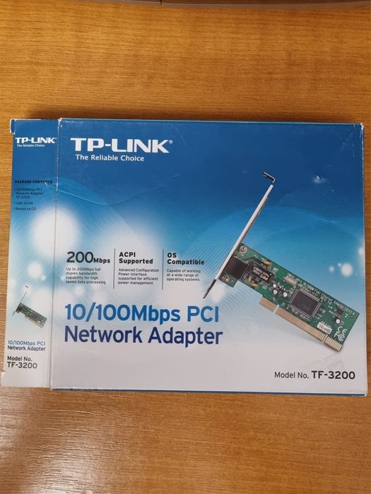 Placa de retea Pci TP Link TF 3200 Noua