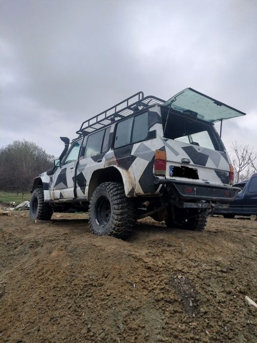 Nissan patrol k260 motor 3.3
