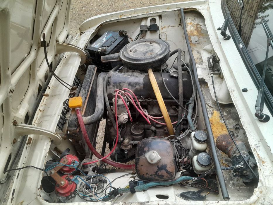 06 жигули . 1984й бензинда