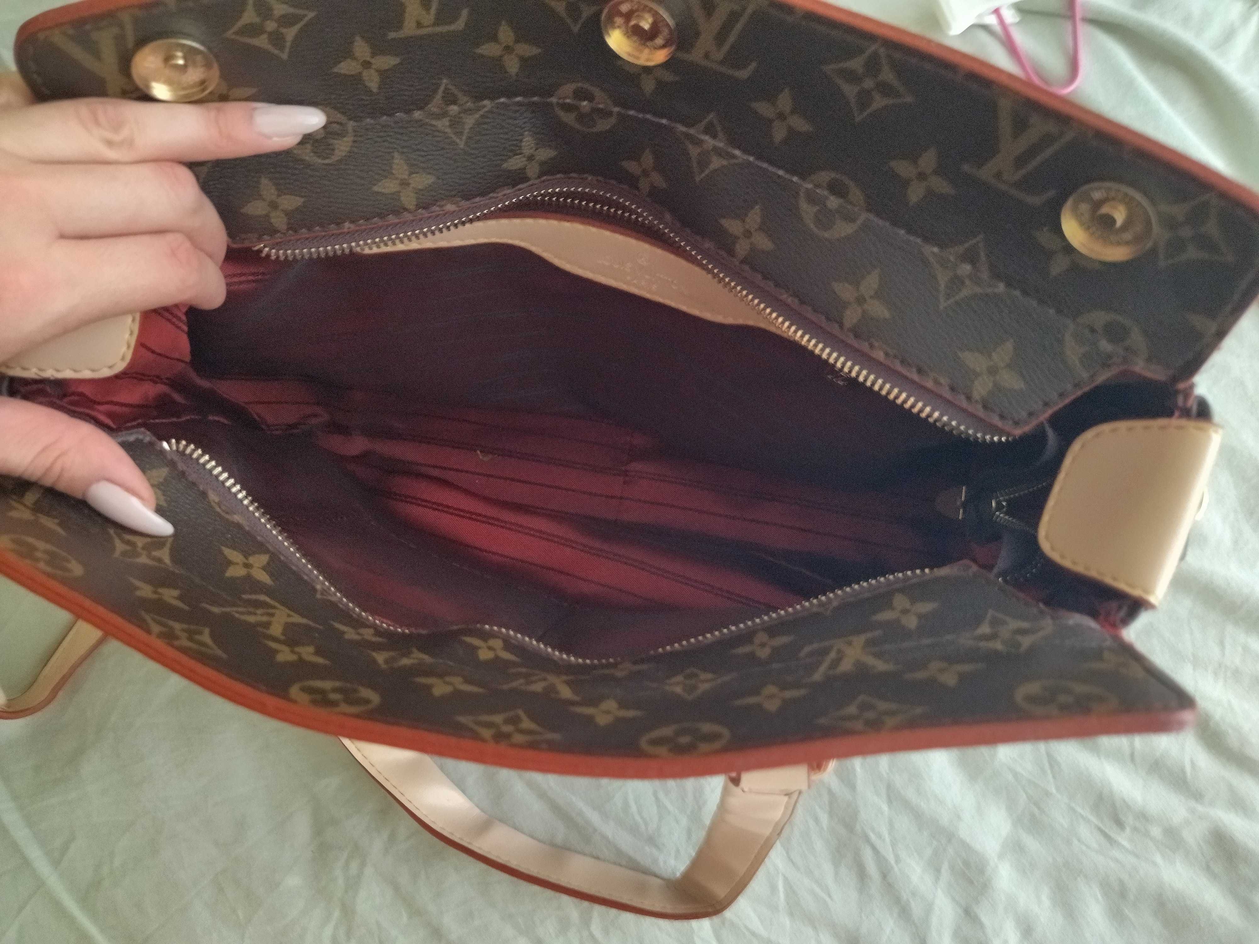 Чанти, средно големи, малко ползвани, без етикети