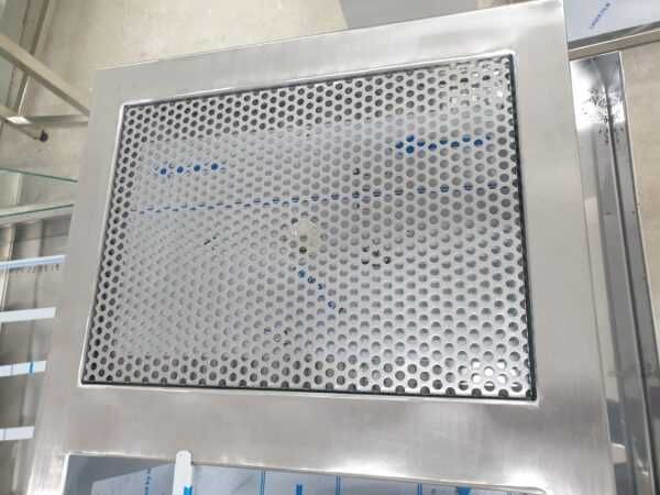 Statie de bar inox cu 1 speed rack 2000x650x900mm