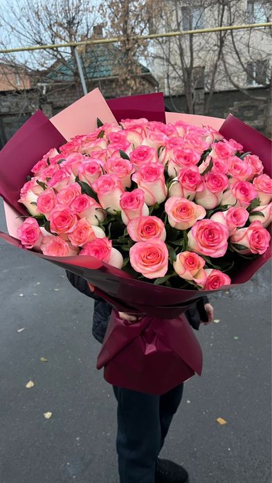 Букет розы 51 шт