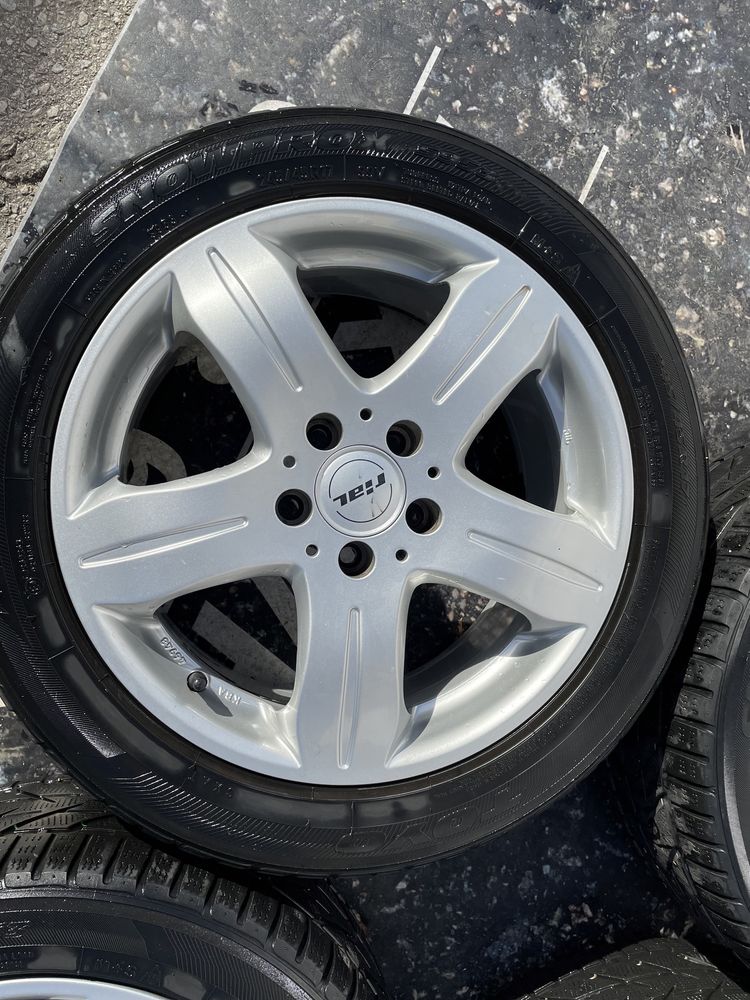 5х112 17 цола Лети Джанти Audi VW Seat Skoda Mercedes 5x112 Golf Caddy