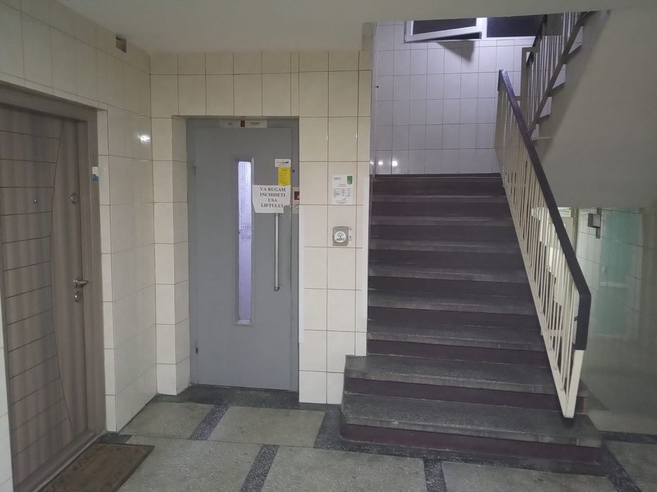 Apartament 2 camere, liniștit, zona verde, in Teiul Doamnei