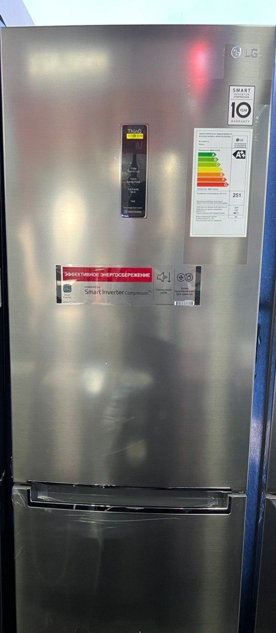холодильники LG
Модель: GC - B459SMUM
общий объем: 340 литров
Размеры: