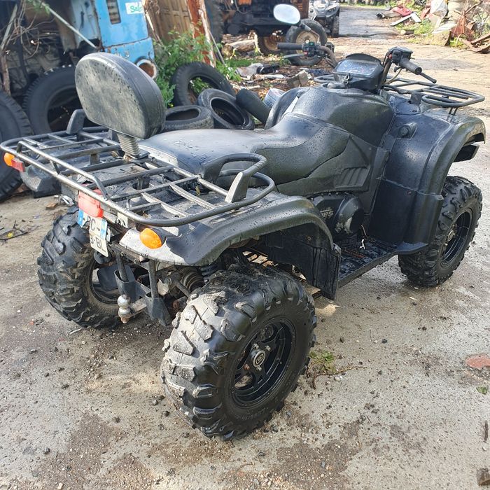 ATV CF Moto Goes 520 max
