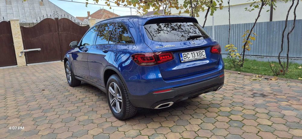 Mercedes GLC 300de 4Matic Hybrid