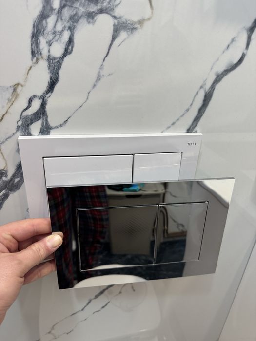 Clapeta actionare rezervor Tece Cromat