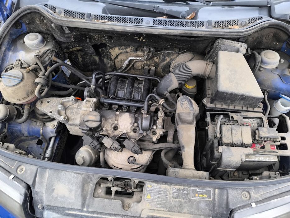 Dezmembrez Skoda Fabia 2007 1.2benzina motor BMD bara capota usa aripa