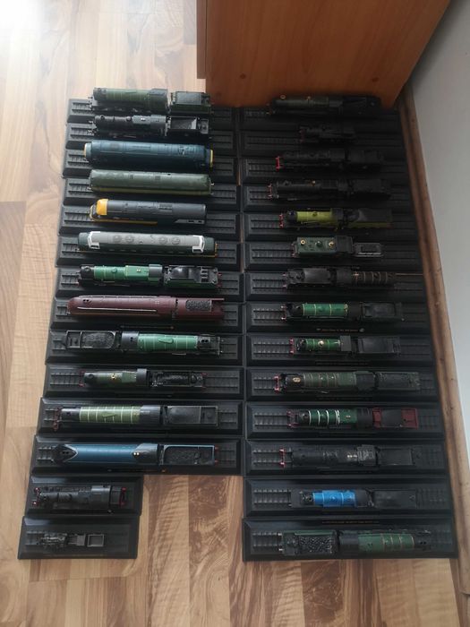 Trenulețe de colecție