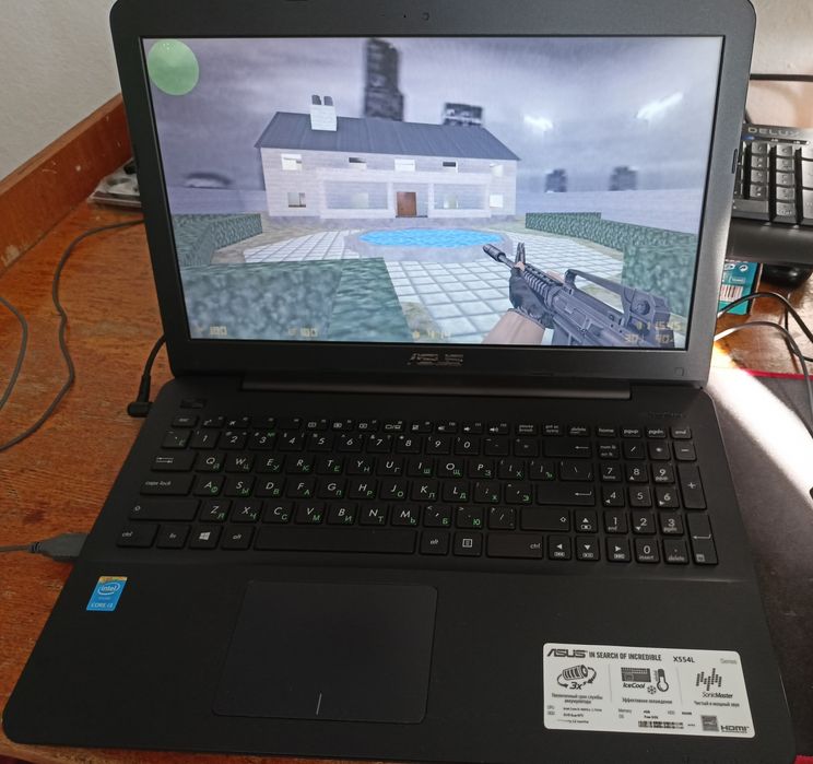 Ноут для работы и простых игр