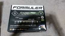 Formuler S turbo pro 4K