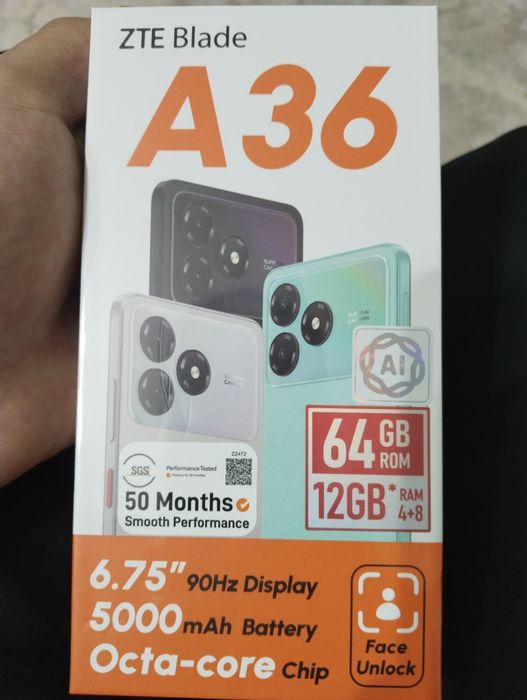 ZTE Blade A36 новая