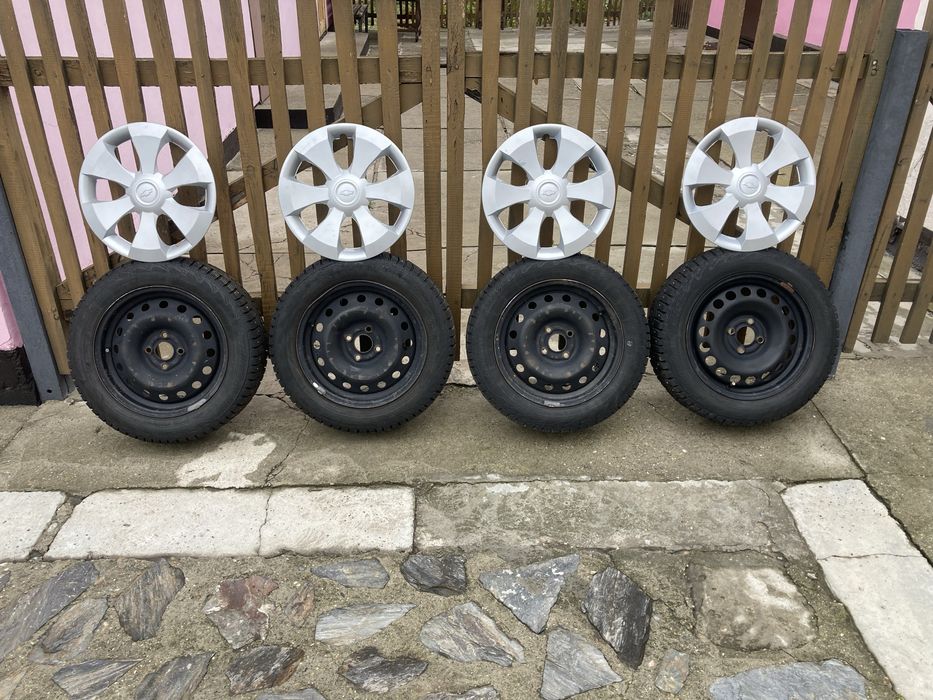 Диски с резиной R15