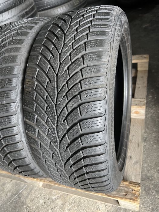 4 anvelope de iarna 225/45/17 Continental 8 mm DOT 2023!