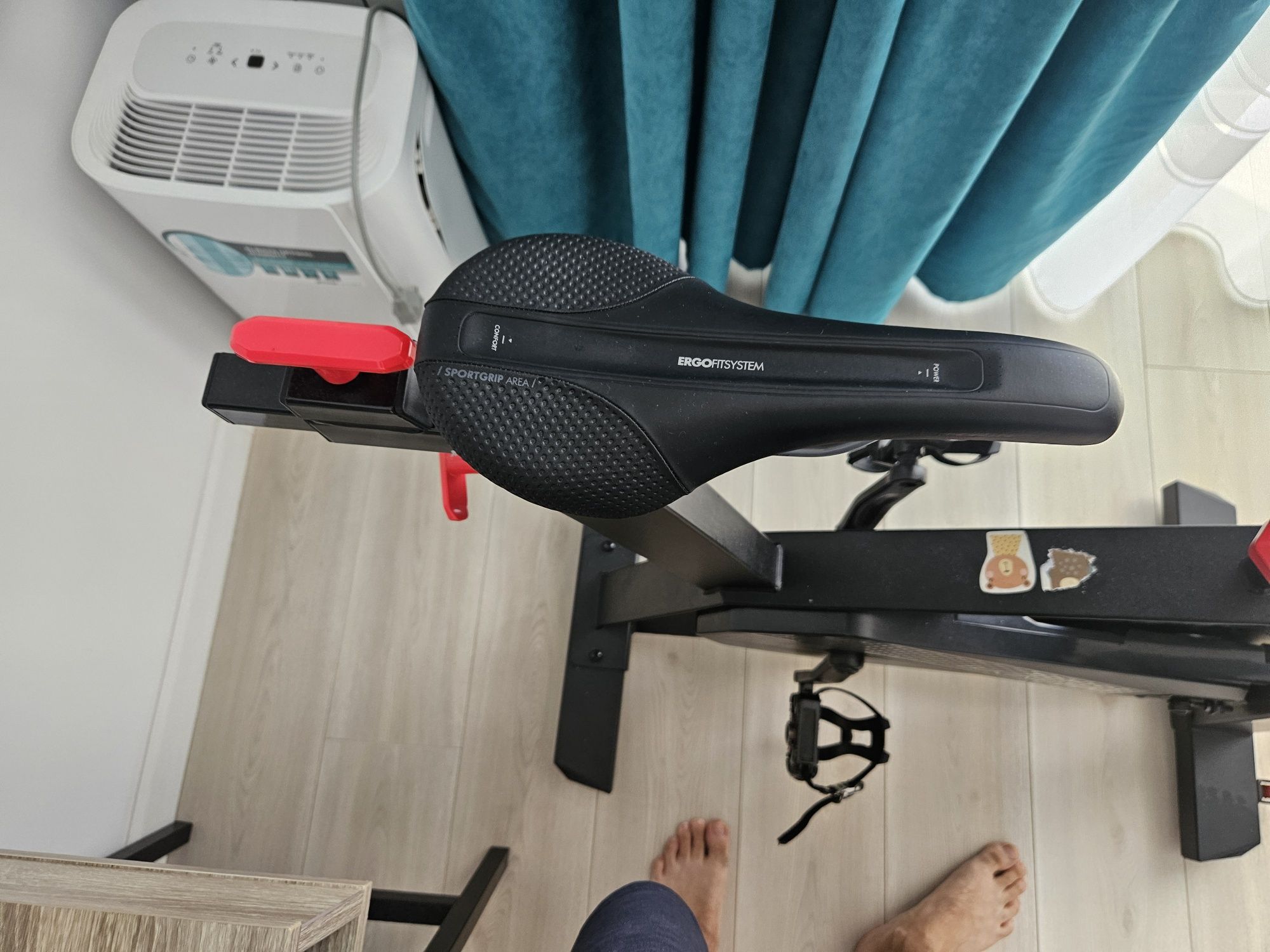 Bicicleta spinning Domyos 500