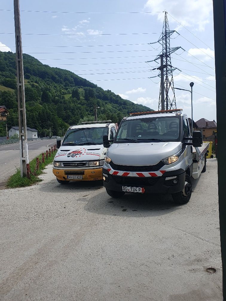Tractari auto Rucăr Non Stop