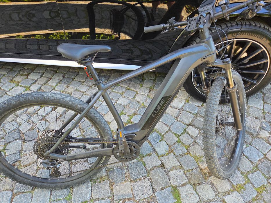 велосипеди Cube електрически