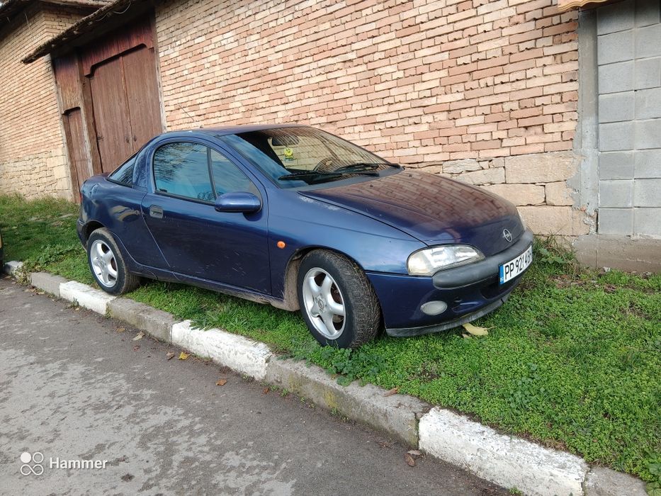 Продавам Opel Tigra 1.4 бензин