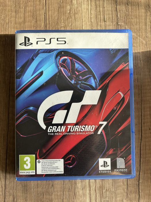Gran Turosmo 7 на ps5