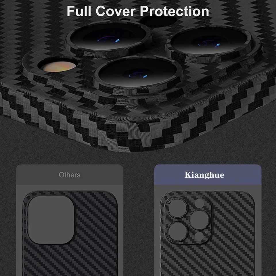 Husa Slim Carbon Fiber Apple iPhone