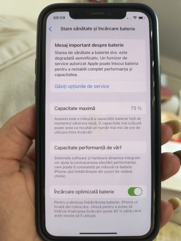 iPhone 11 Pro. Telefon Apple iPhone.