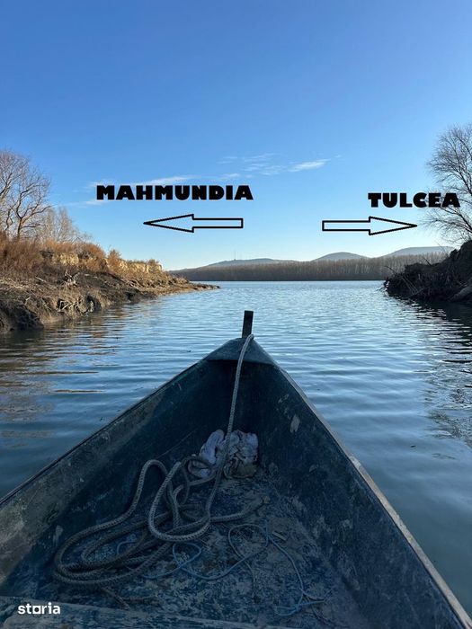 TEREN - in inima Deltei loc Baltenii de jos.