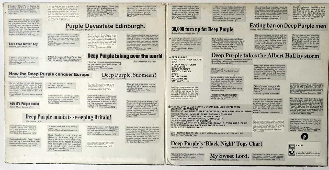 Плочи на Rainbow, Queen, White snake, Eagles, Deep Purple