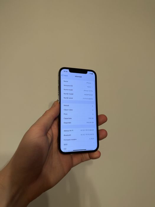 iPhone 12 Pro 256gb Space Grey 87%