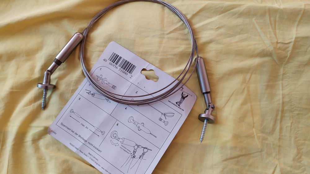 Карниз трос карниз