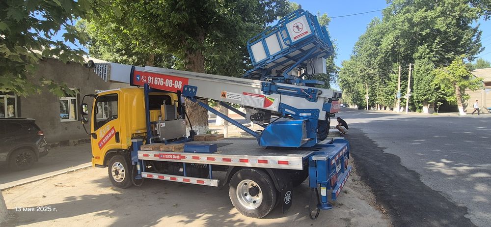 Автолифт 32м 2023й  Срочно продаю