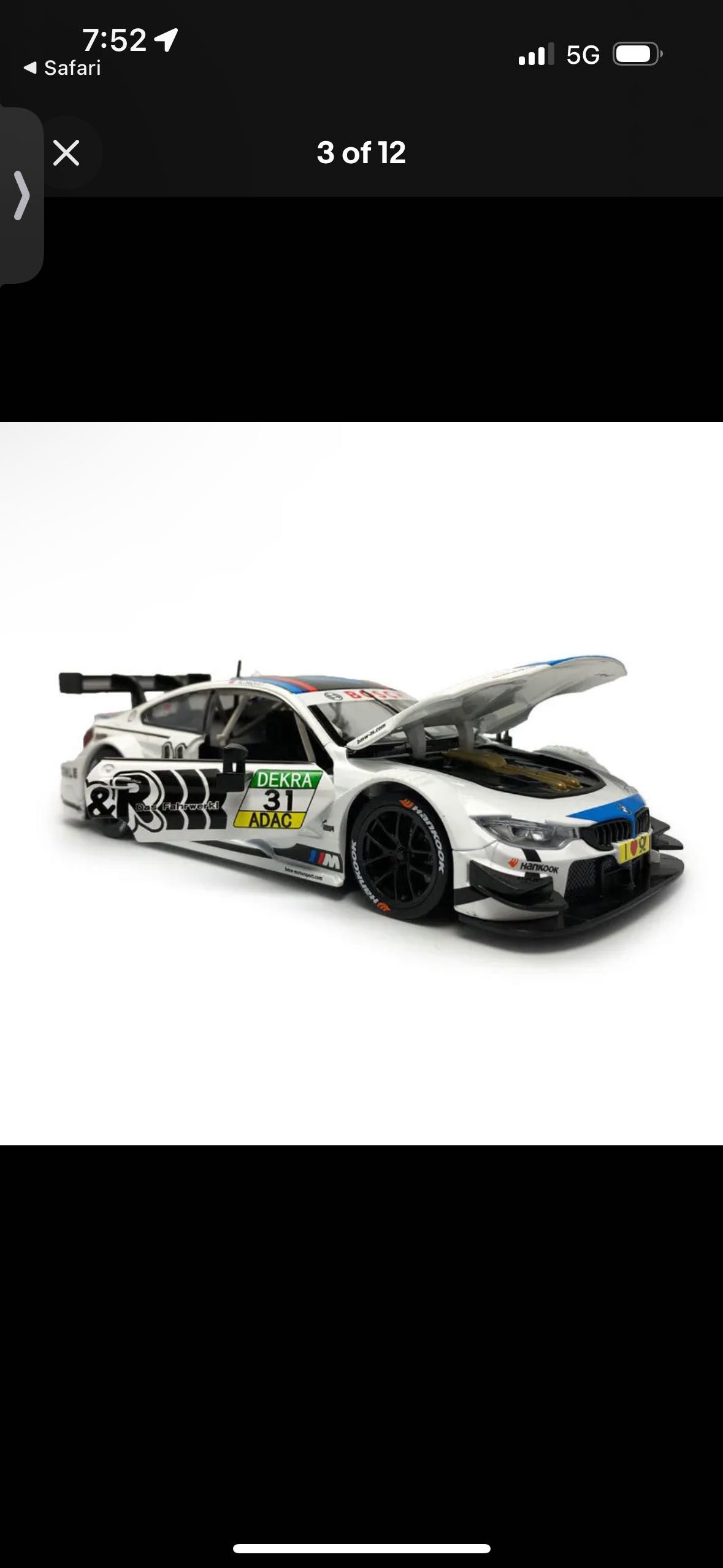 Metal speed zone 1:24 BMW M4 DTM