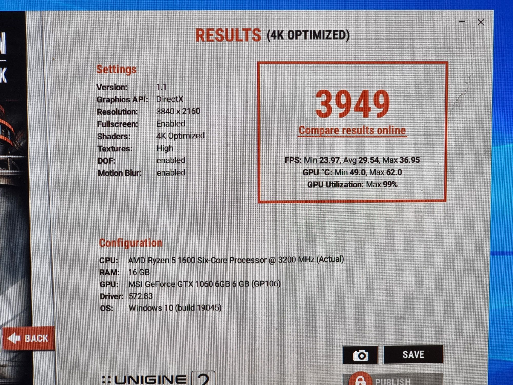 Fortnite Геймърски Компютър/Ryzen 5 1600/12GB RAM/SSD512GB/GTX 1060 6G