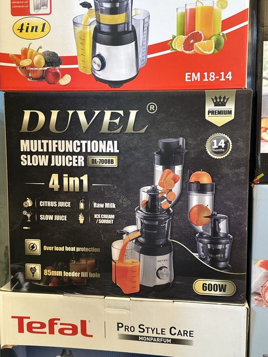 Шнековые соковыжималка DUVEL-7008