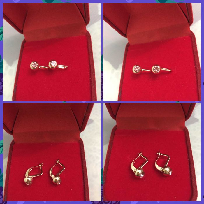 Детские оригинальные серьги, новые