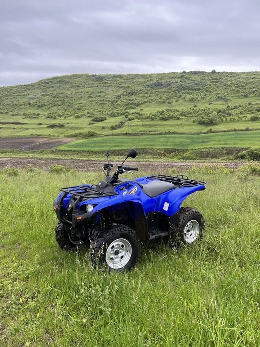 Yamaha grizzly 700