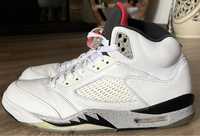 Air Jordan 5 Retro White Cement.. produs original