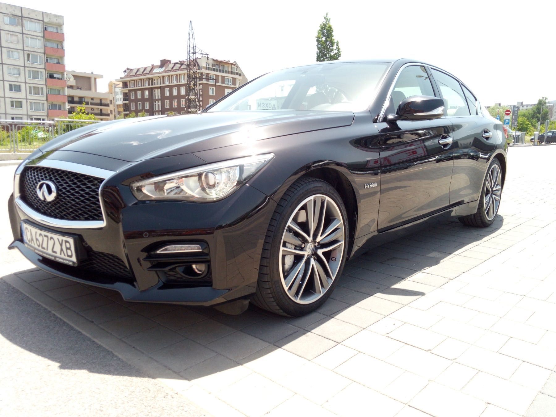 Infiniti Q50S Hybrid AWD