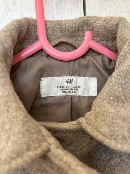 Mantou palton geaca primavara geaca ski hm zara 86 92 98 110 2ani 3 an