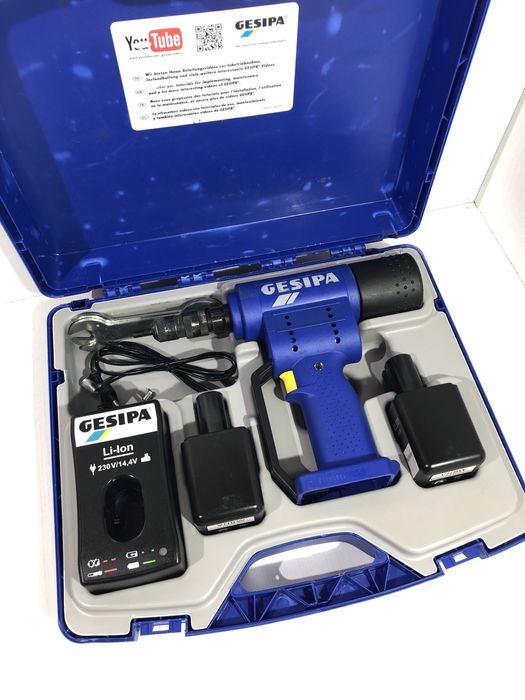 Pistol pentru piulițe Nit Gesipa FireBird