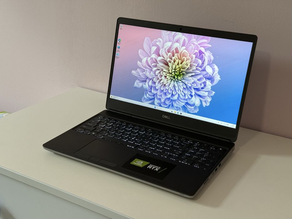 Лаптоп 15.6’Full HD IPS 500nits RTX A3000 6GB Intel Core i9-11950H Dell Precision 7560 32GB DDR4 512GB SSD — миниатюра 1