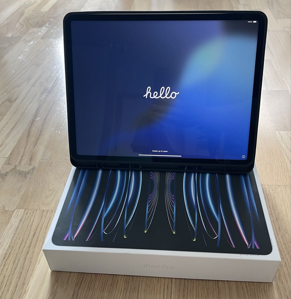 Ipad PRO 2023, 12.9 inch, 6th gen, 256 GB