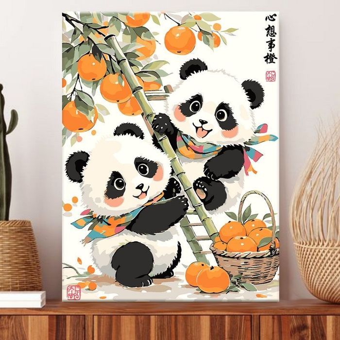 Новая картина по номерам